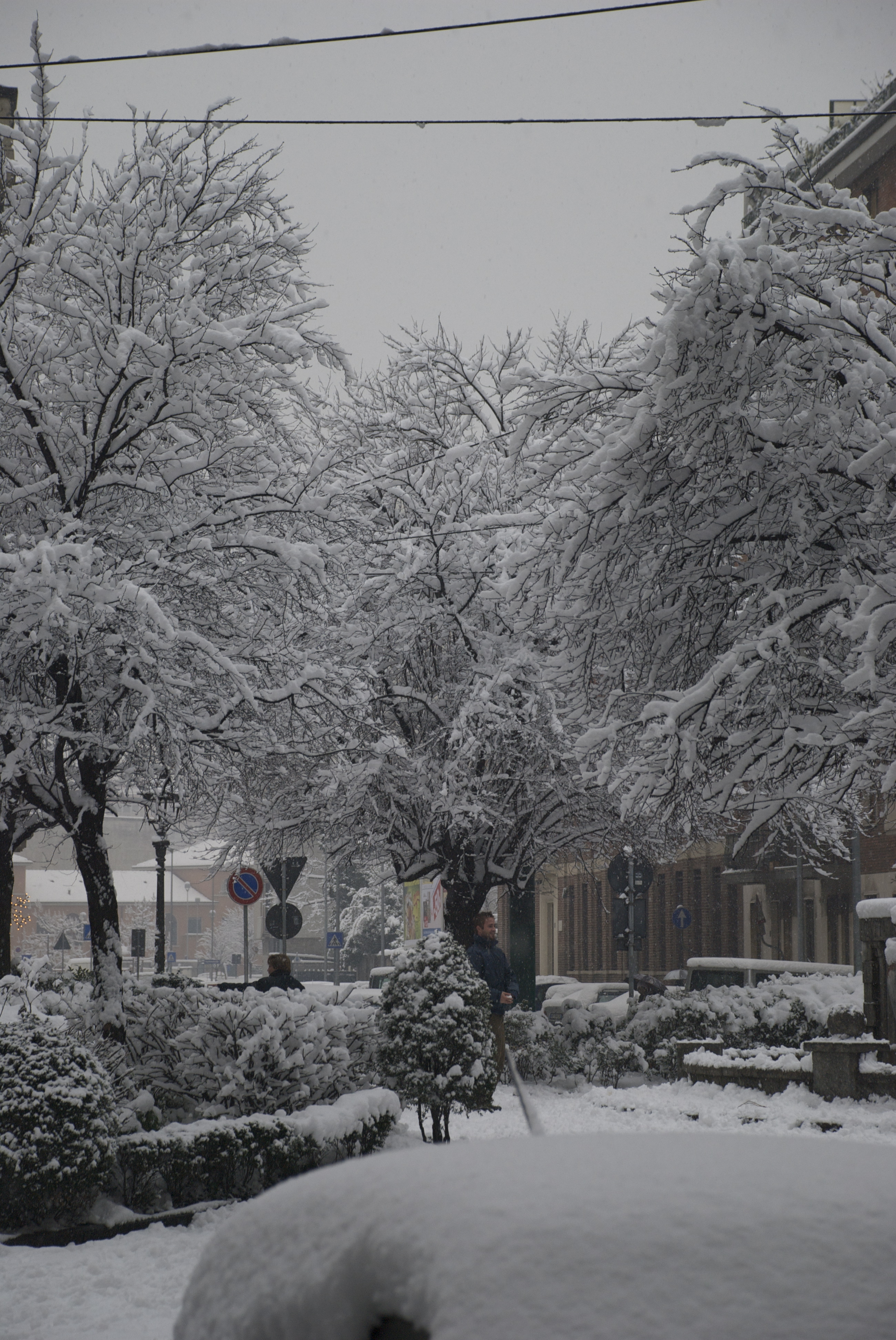 Neve a Milano